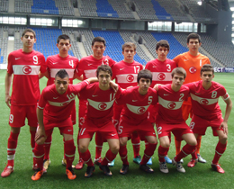 U16s beat Poland: 2-1