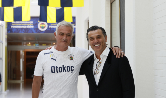 Vincenzo Montella, Fenerbahe'yi Ziyaret Etti