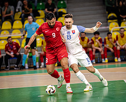 Futsal A Millî Takmmz, Slovakyaya Malup Oldu