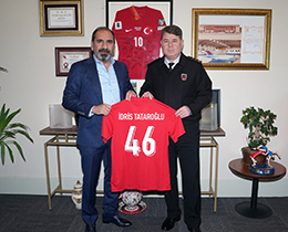 �dris Tataro�lu�ndan, TFF Ba�kan Vekili Otyakmaz�a Ziyaret