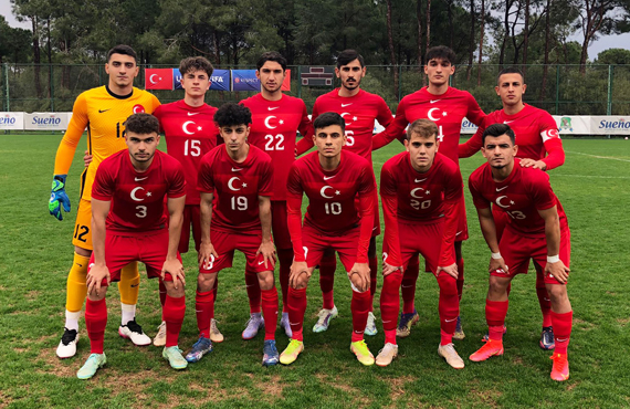 <font color=#000000>U19 Milli Takm, Krgzistan' 1-0 yendi</font>