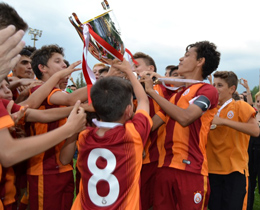 U13 Trkiye ampiyonu Galatasaray