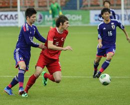 U18 Milli Takm, Japonyaya 3-0 yenildi