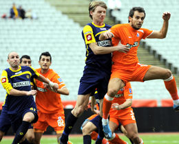 Bykehir Belediyespor 1-1 Ankaragc