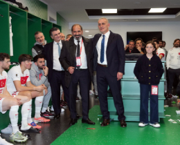 TFF Bakan Hacosmanolu, A Mill Takmmz Tebrik Etti