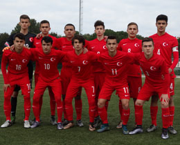 U16 Milli Takm, Hrvatistan 3-1 yendi