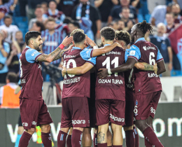 Trabzonspor 1-0 Ružomberok