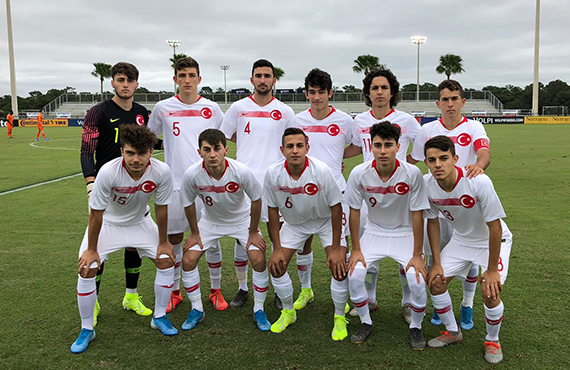 U17 Milli Takm'nn hazrlk kamp aday kadrosu akland