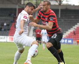 Gaziantepspor 0-1 Genlerbirlii