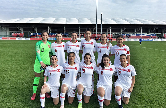 U19 Kadn Milli Takm'nn Portekiz malar aday kadrosu akland