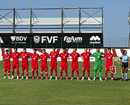 U17 Mill Takmmz, UEFA-CONMEBOL Geliim Turnuvasnda Paraguaya Malup Oldu