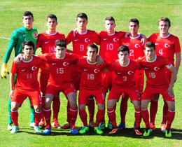 U17 Milli Takm, Norvei 2-0 yendi (VDEO)