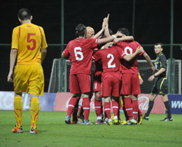 U19 Milli Takm, Makedonyay 3-1 yendi