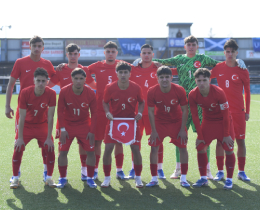 U17 Mill� Tak�m�m�z, �sko�ya�ya 2-0 Ma�lup Oldu