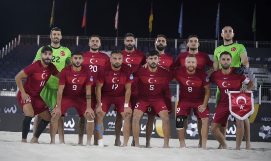 Plaj Futbolu Mill Takmmz, Brezilya'ya 11-2 Malup Oldu