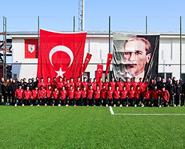 Samsunda Atatrk Anma Kupas Dzenlendi