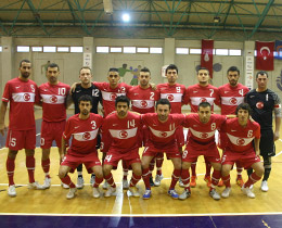 Futsal Milli Takm, Azerbaycana 2-1 yenildi