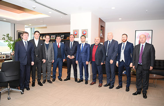 Bykehir Belediye Erzurumspor'dan Demirren'e ziyaret