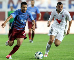 Trabzonspor 0-0 Videoton