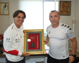 Vincenzo Montella, Recep Uar Ziyaret Etti