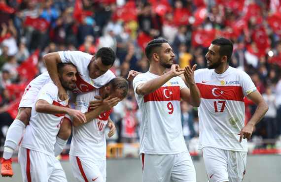 itme Engelliler Futbol Milli Takm, ngiltere'yi 5-0 yendi