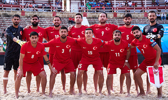 Plaj Futbolu Millî Takmmz, Belarus Karsnda