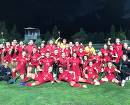 U19 Kadn Milli Takm, Kosovay 3-0 yendi