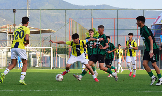 U16 Geliim Ligi Finalleri'nde nc Gn Tamamland