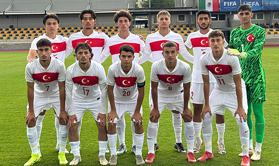 U18 Mill Takmmz, rlanda Cumhuriyeti Karsnda