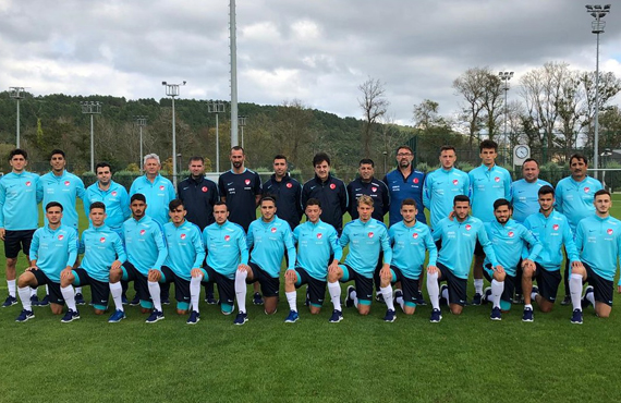 U19 Milli Takm Hrvatistan'da