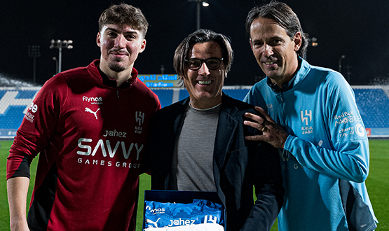 Vincenzo Montella, Al-Hilal'i Ziyaret Etti