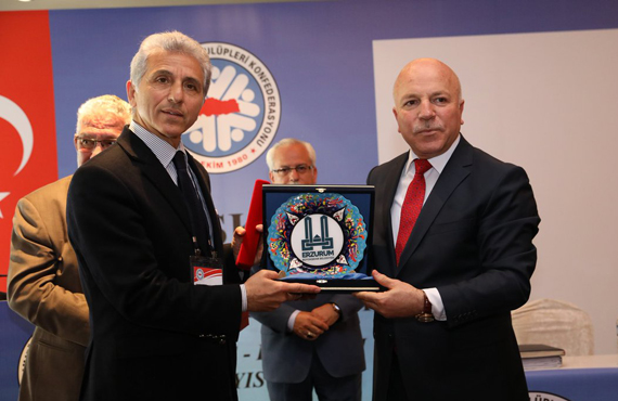 Ali Dmez, TASKK 40. Bakanlar Kurulu Toplants'na katld