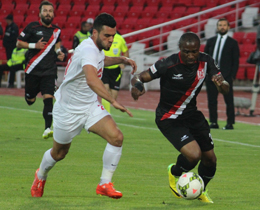 Balkesirspor 1-1 Gaziantepspor