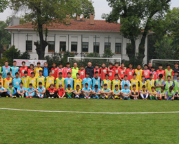 U13 stanbul Okullar Ligi projesi enliklerle devam ediyor