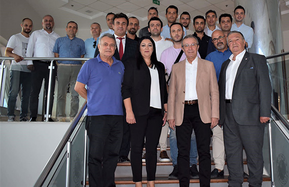 Antalya'da hakem ve gözlemciler için eitim toplants yapld