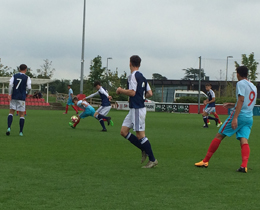 U17s lose to Scotland: 2-0