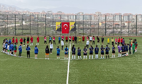 U15 K�z Mill� Tak�m� Malatya B�lge Se�mesi Tamamland�