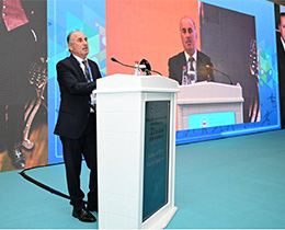 �ener Ayd�n, Yeniden TASKK Ba�kanl���na Se&ccedil;ildi