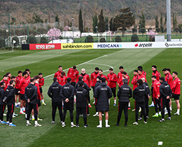 A Mill� Tak�m, Romanya Haz�rl�klar�na Devam Ediyor