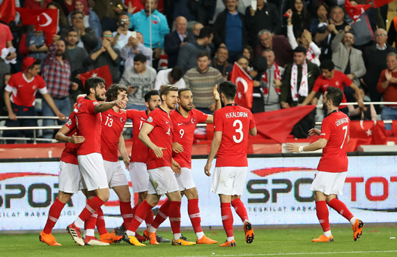 Turkey squad announced for friendly matches against Iran, Tunisia and Russia