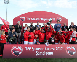 TFF Sponsor Kupas 2017de Arelik ampiyon oldu