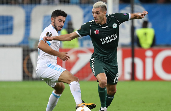 O. Marsilya 1-0 Atiker Konyaspor