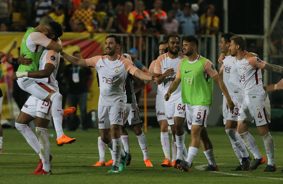 Spor Toto Sper Lig'de ampiyon Galatasaray