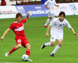 U18 Milli Takm, Azerbaycan 2-1 yendi
