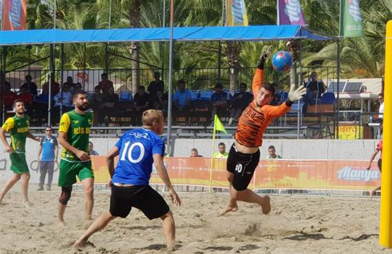 Plaj Futbolu Ligi Trkiye finallerinde gruplarda 2.malar oynand
