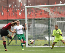Womens U19s beat Bulgaria: 3-1