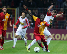 Galatasaray 0-0 Mersin dman Yurdu
