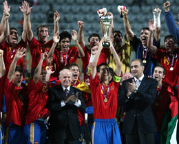 Spain crowned European Under-17 Championship