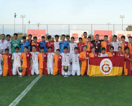 Coca-Cola Blgesel Geliim U15 Liginde ampiyon Galatasaray A.