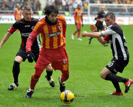 Kayserispor 1-1 Genlerbirlii